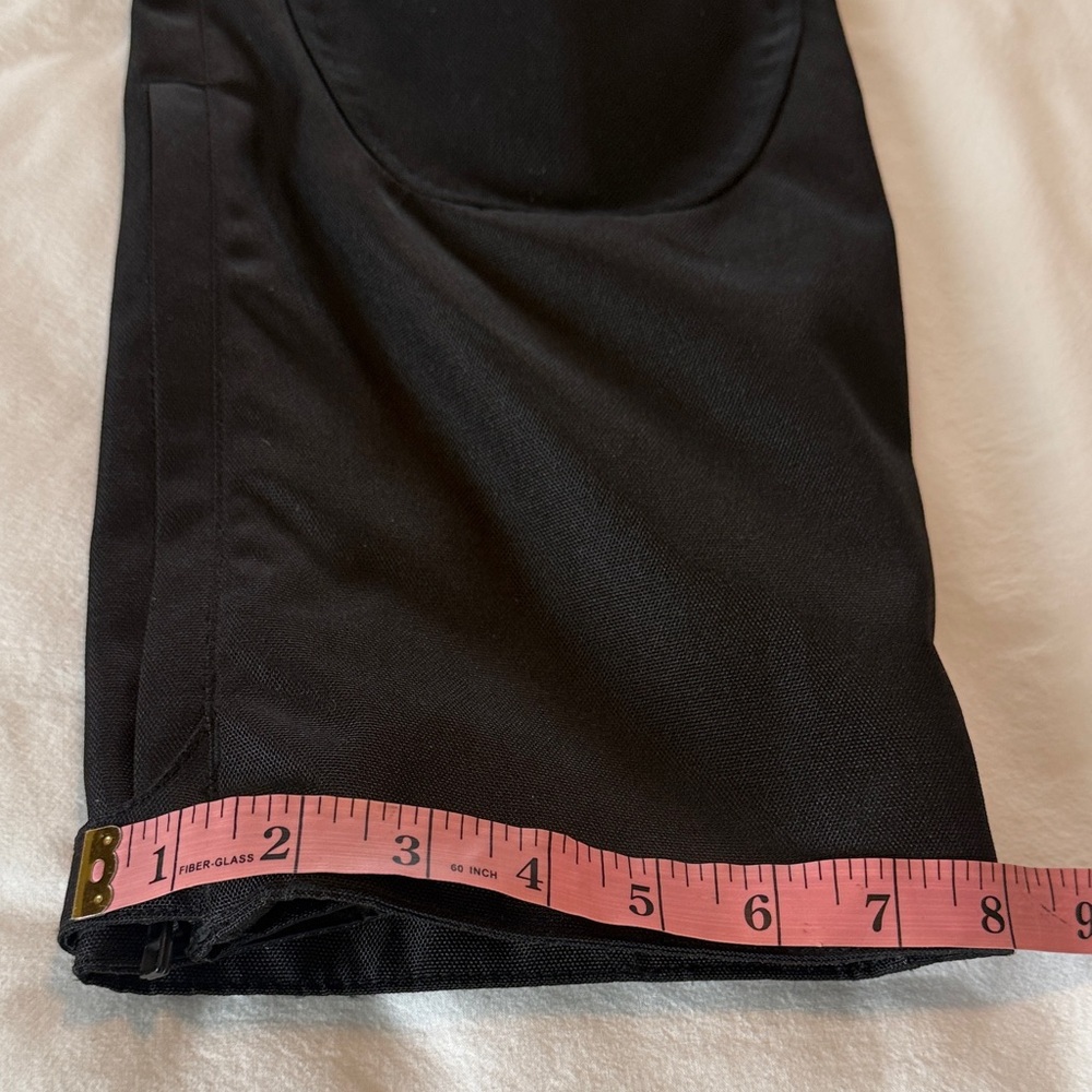 Alpinestars Black and White Women's Motorcycle Pants - Picture 13 of 15